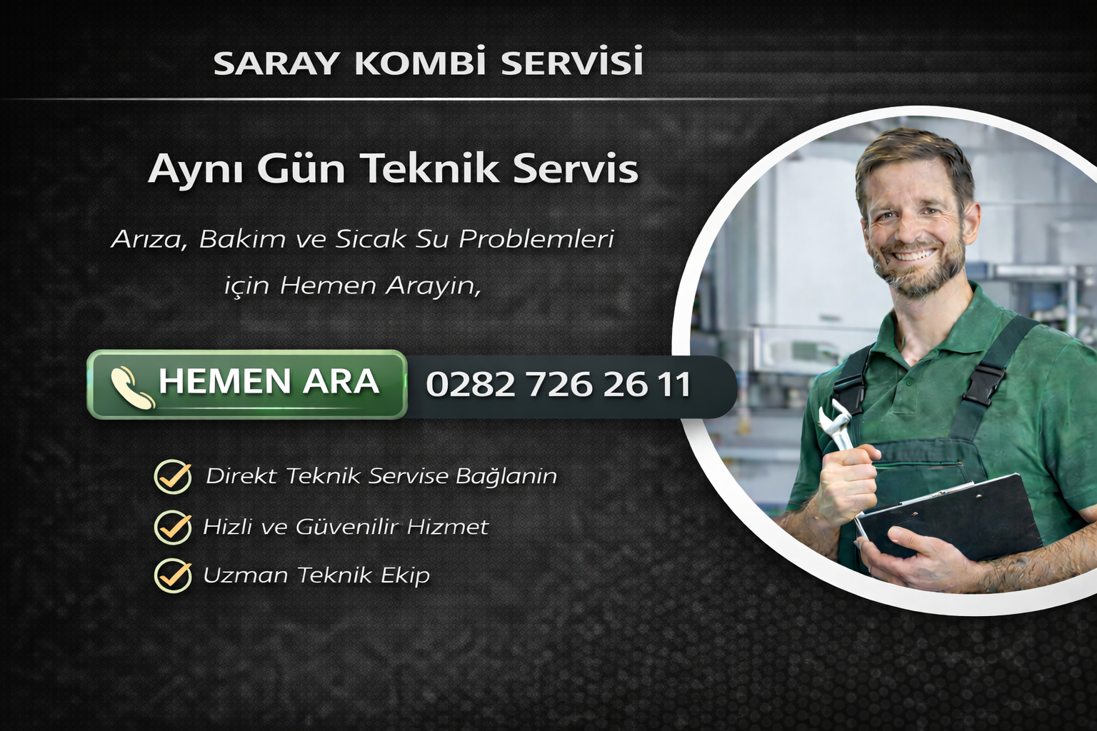 SARAY KOMBİ SERVİSİ