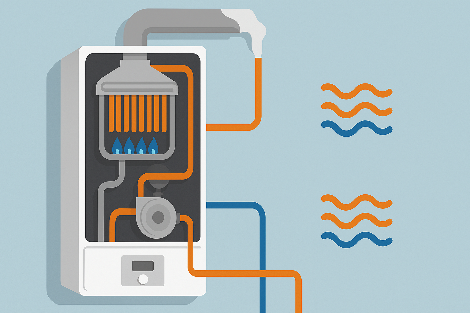 KOMBİ PETEK TEMİZLİĞİ